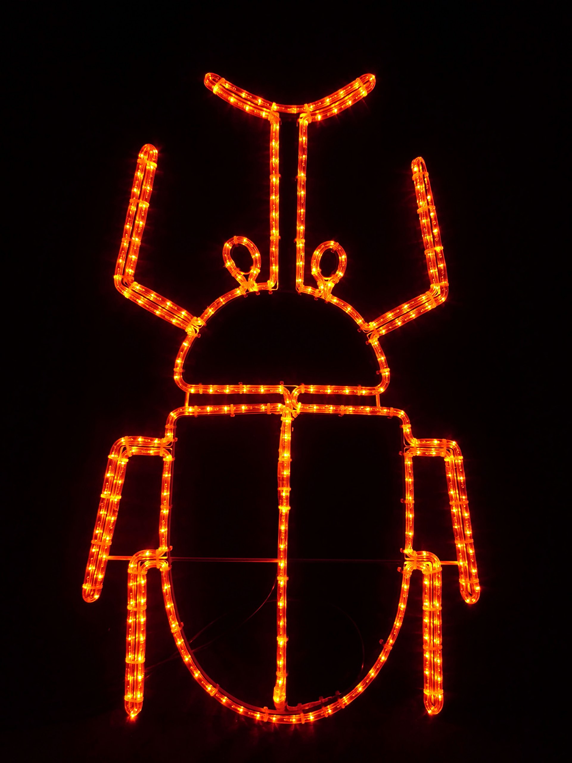 カブト虫 カブトムシ かぶとむし イルミネーション モチーフライト